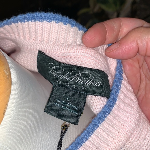 BNWT Brooks Bros Golf Vest Can Be Unisex.. - Picture 8 of 9